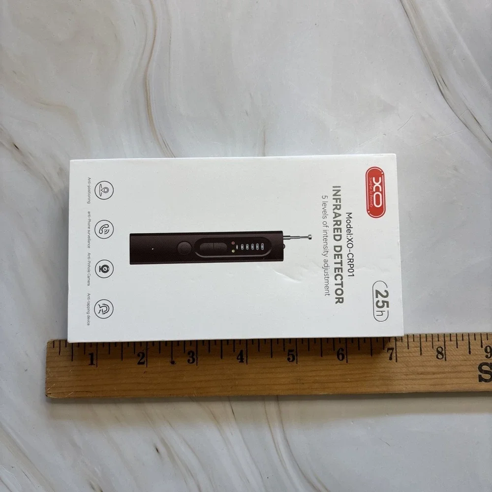 XO IR Infrared‎ Detector Listening and Location Protection XO-CRP01 NEW Sealed